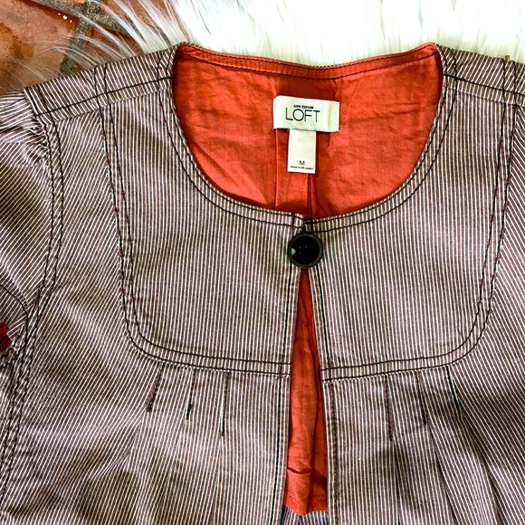 Loft one button short sleeve - Picture 2 of 3